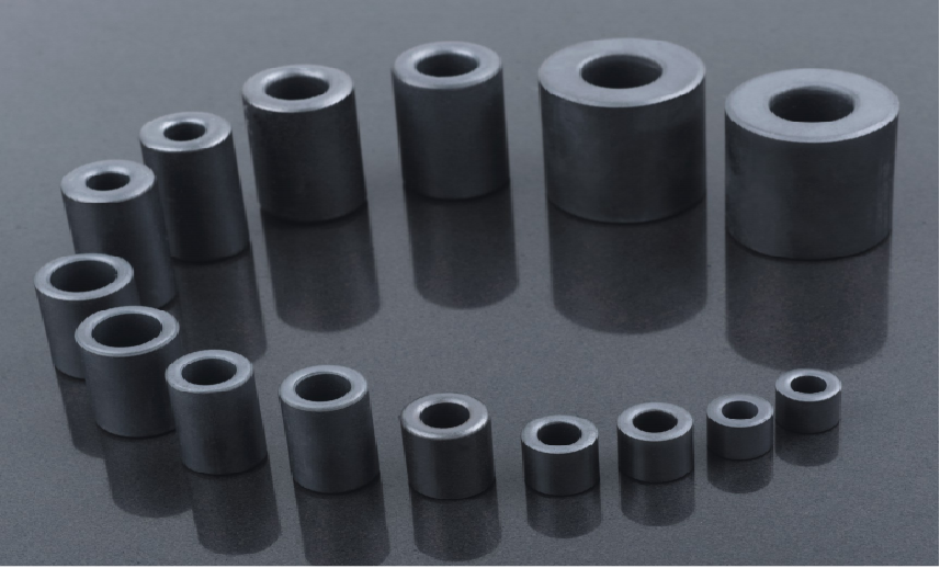 Nickel-zinc ferrite core